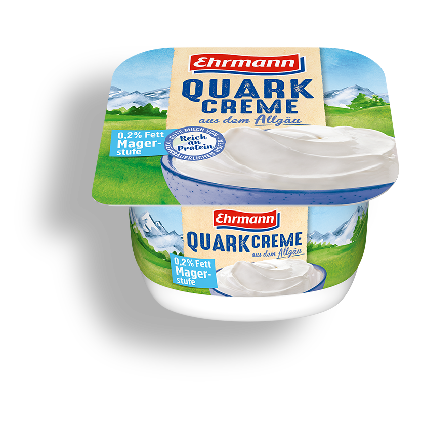 Ehrmann Quark Creme low-fat 250g Ehrmann Quark Creme low-fat 250g