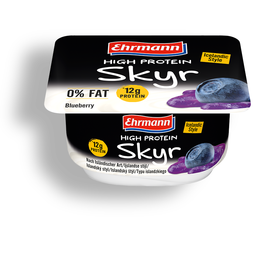Ehrmann High Protein Skyr Blueberry 150g Ehrmann High Protein Skyr Blueberry 150g