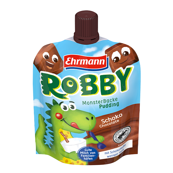 Ehrmann Robby Chocolate Pudding 90g