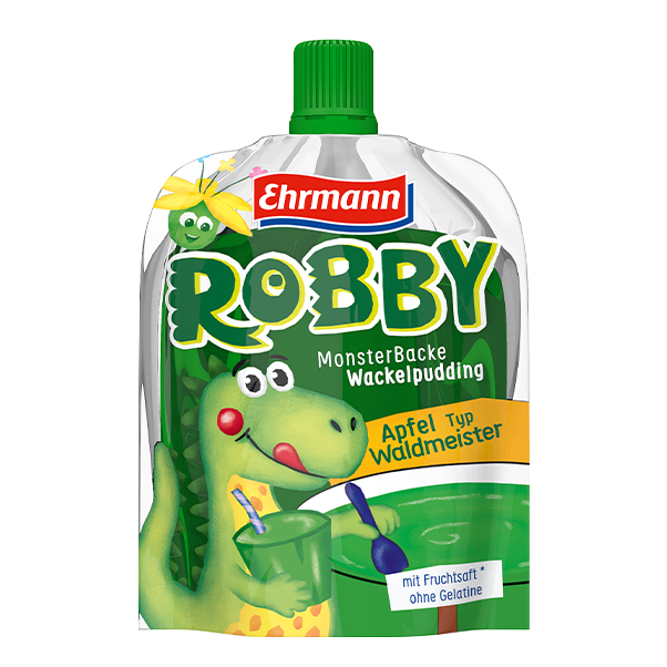 Ehrmann Robby Woodruff Fruit Jelly 90g