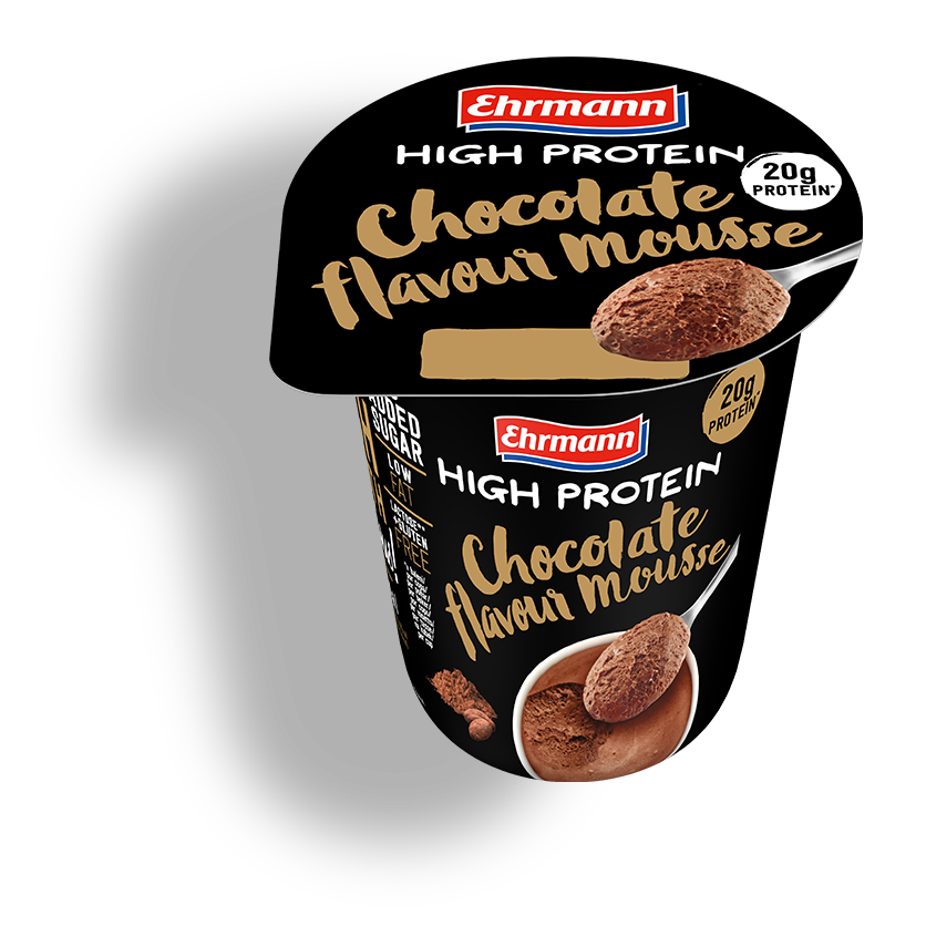 Ehrmann High Protein Mousse Chocolate 200g