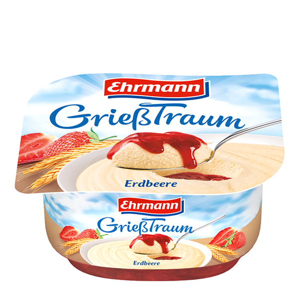 Griess Traum Strawberry 115g
