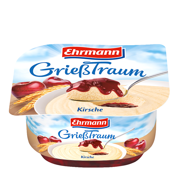 Griess Traum Kirsche 115g